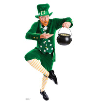 Thumbnail for Life-size Leprechaun Pot of Gold Cardboard Cutout