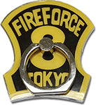 Thumbnail for FIRE FORCE - EMBLEM PHONE RING HOLDER