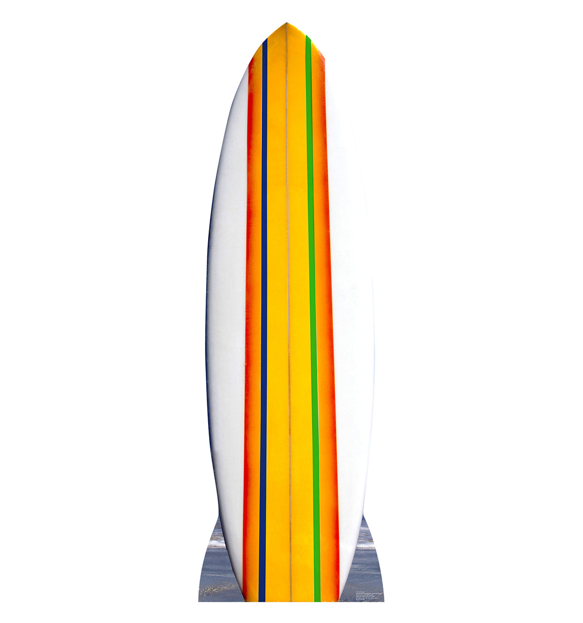 Life-size Surf Board Cardboard Cutout
