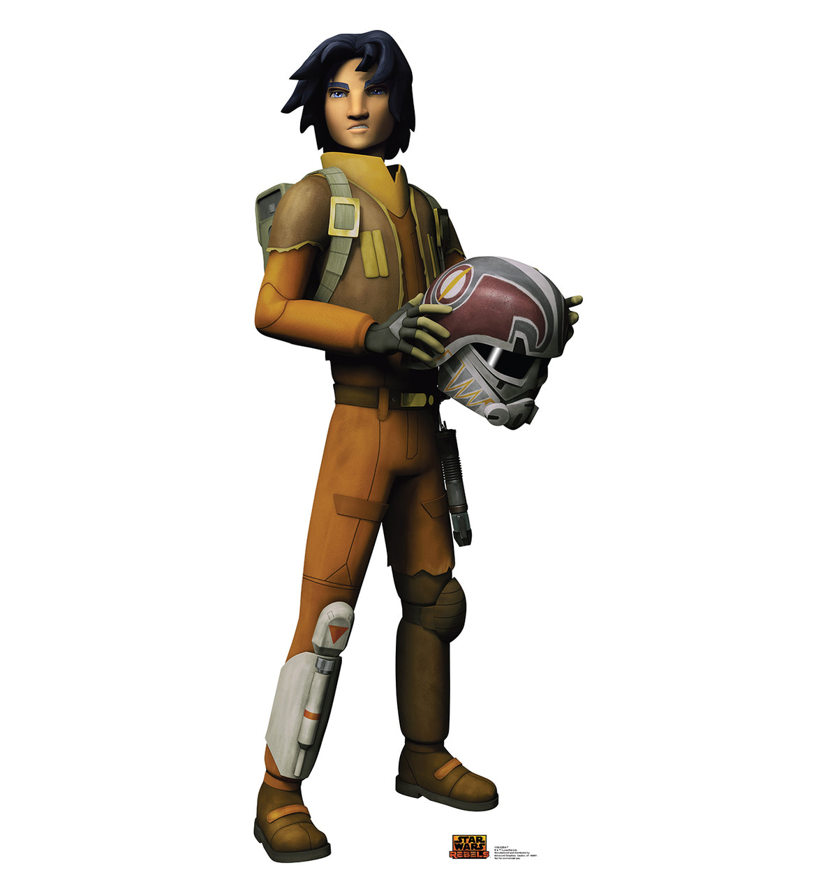 Life-size Ezra Bridger Star Wars Rebels Cardboard Cutout