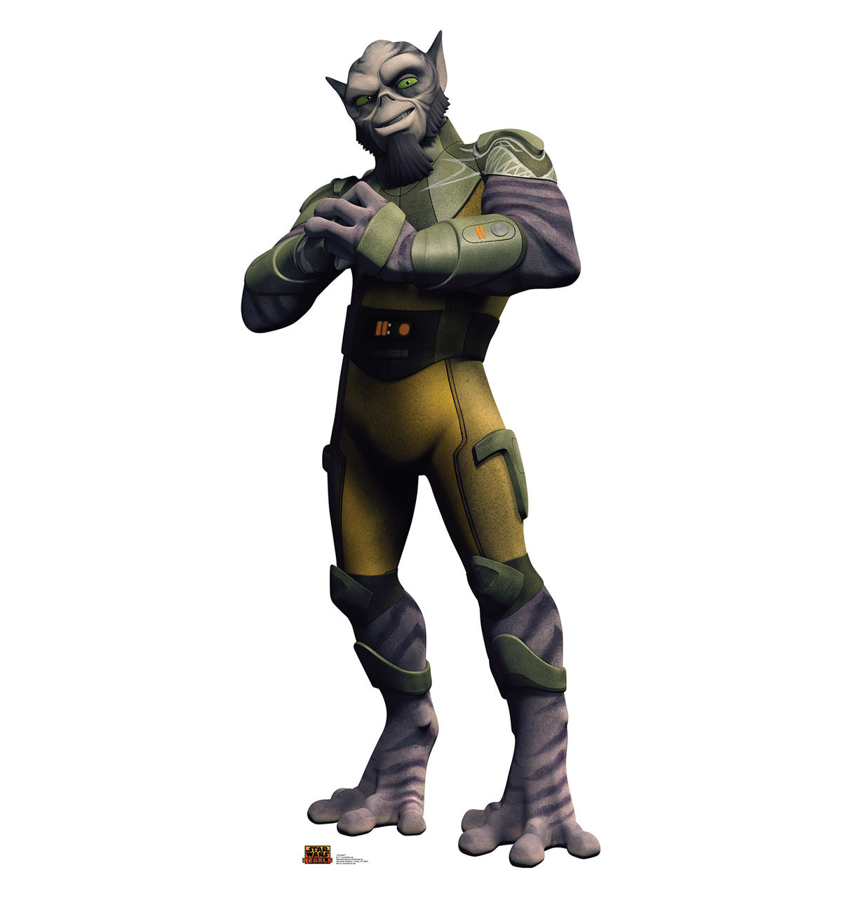 Life-size Garazeb Orrelios Star Wars Rebels Cardboard Cutout