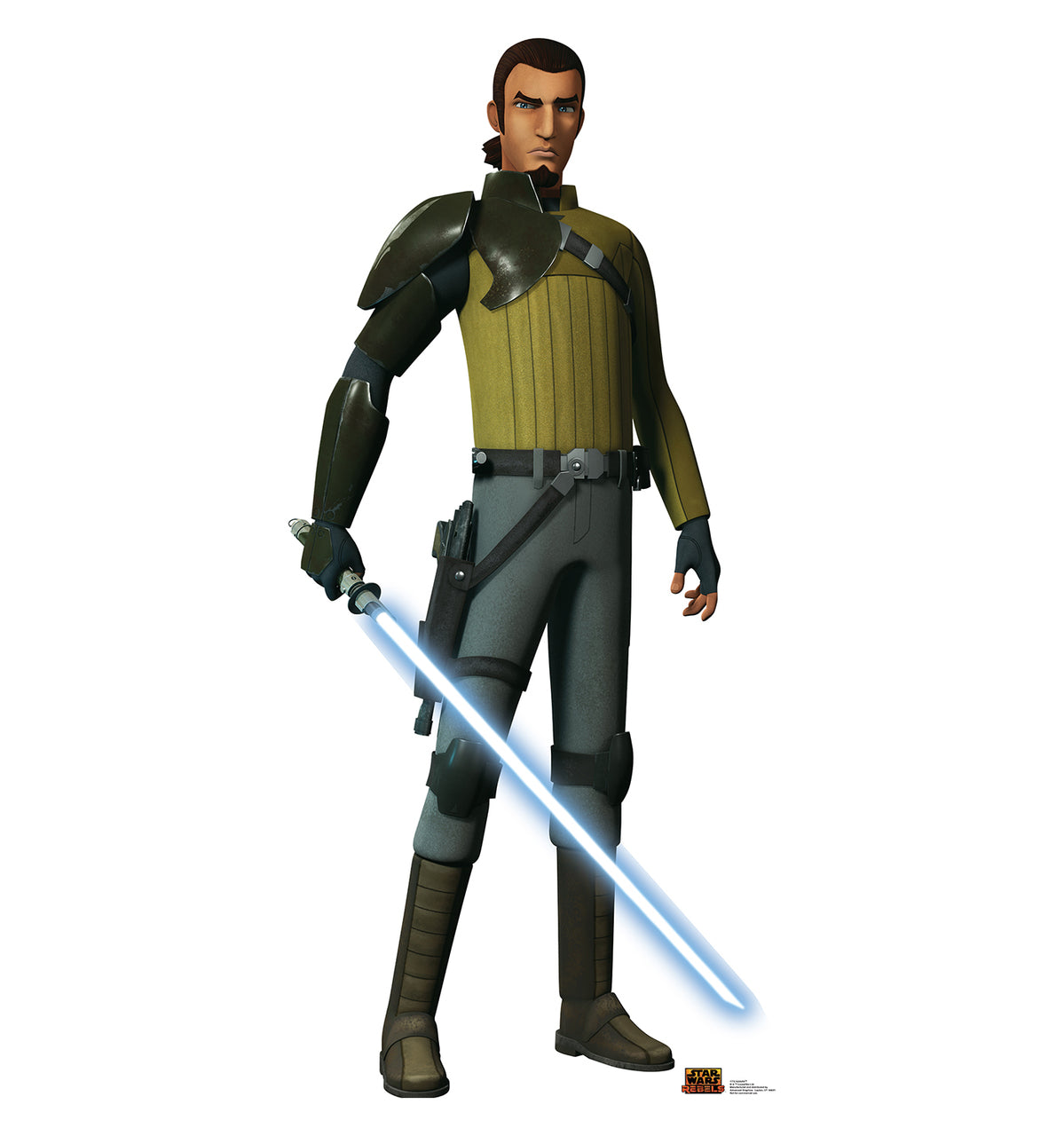 Life-size Kanan Jarrus Star Wars Rebels Cardboard Cutout
