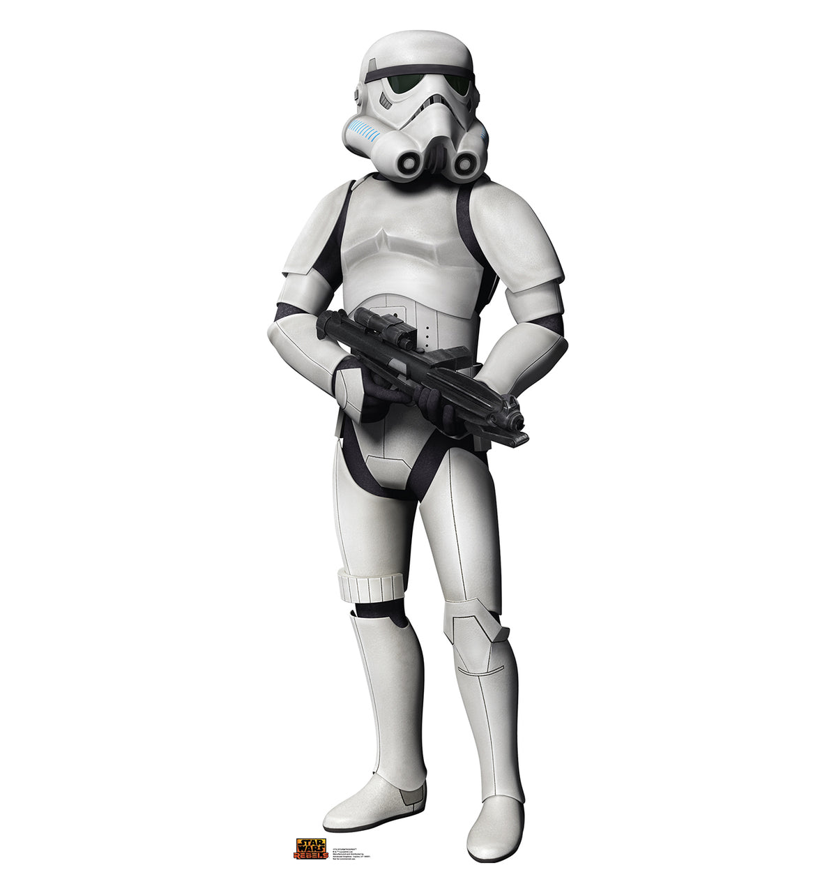 Life-size Stormtrooper Star Wars Rebels Cardboard Cutout