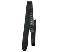 Thumbnail for Black Basic Leather Guitar Strap