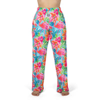 Thumbnail for Pastel Flamingo Lounge Pants