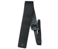 Thumbnail for Black Basic Leather Guitar Strap