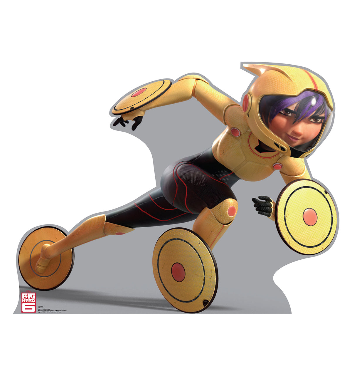 GoGo Tomago - Cardboard Cutout