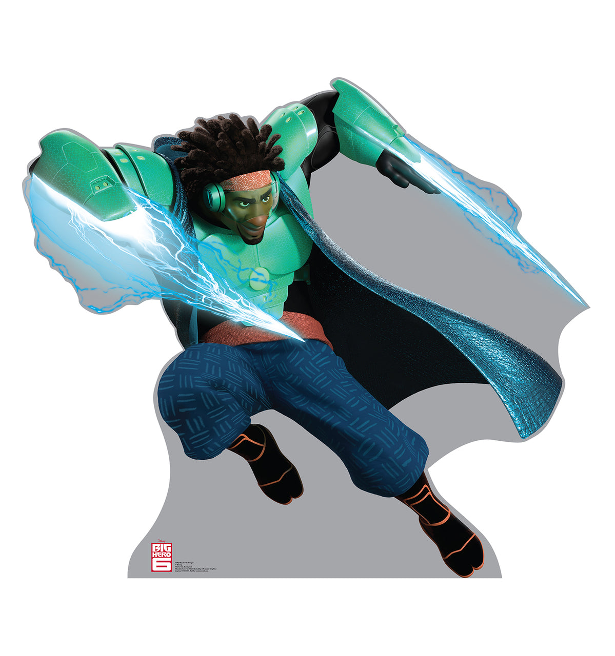 Wasabi No-Ginger - Cardboard Cutout