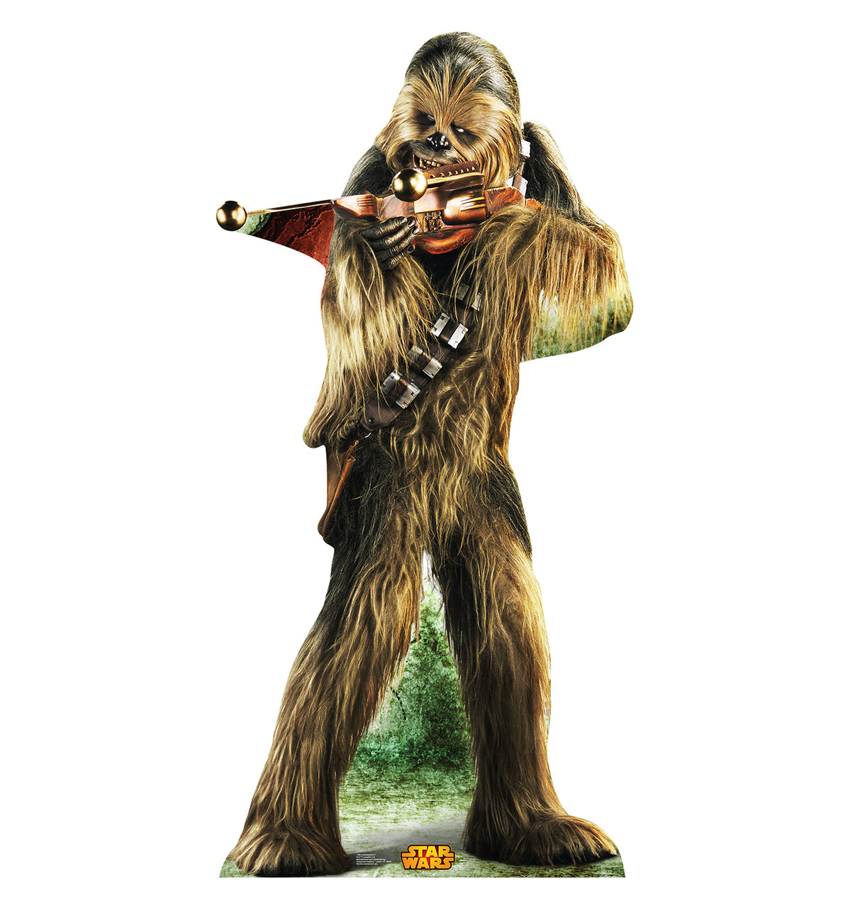 Life-size Chewbacca 2 Retouched Cardboard Cutout