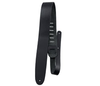 Thumbnail for Black Basic Leather Guitar Strap