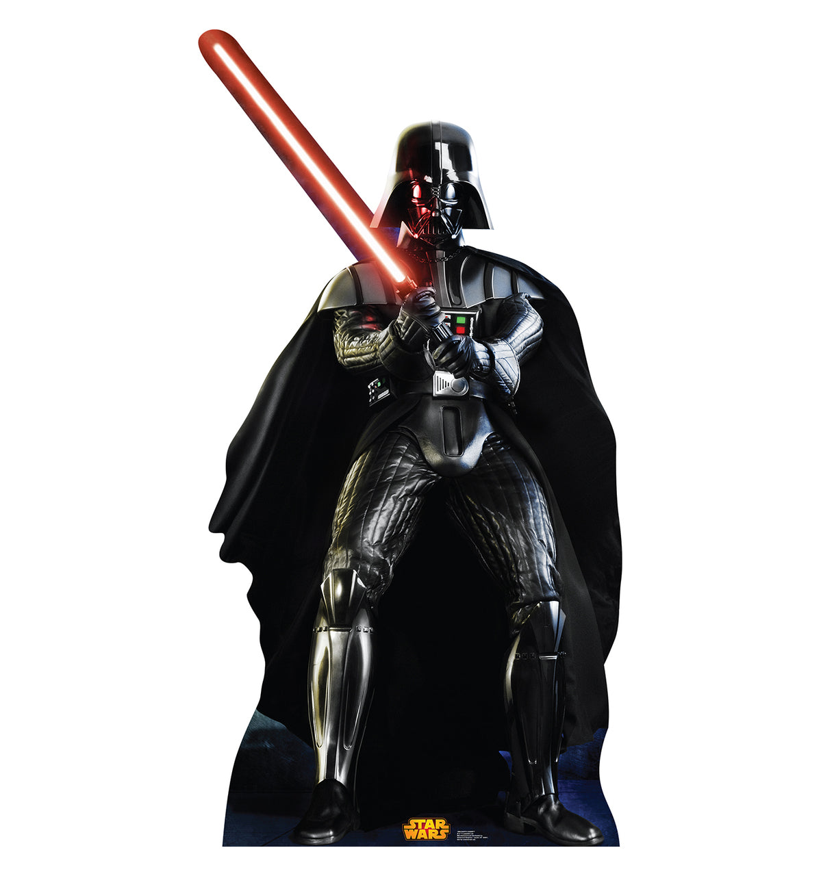 Life-size Darth Vader (Retouched) Cardboard Cutout