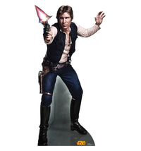 Thumbnail for Life-size Han Solo (Retouched) Cardboard Cutout