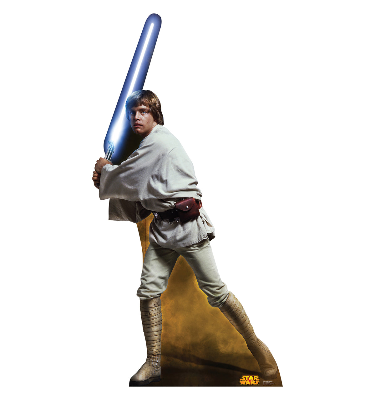 Life-size Luke Skywalker (Retouched) Cardboard Cutout