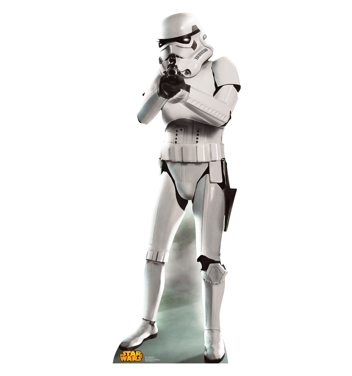 Life-size Stormtrooper Cardboard Cutout