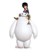 Thumbnail for Life-size Baymax Hiro Duo Cardboard Cutout