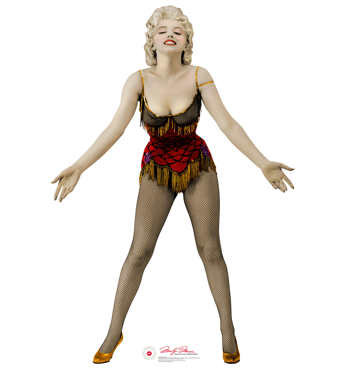 Life-size Marilyn Monroe 2  Bus Stop Cardboard Cutout