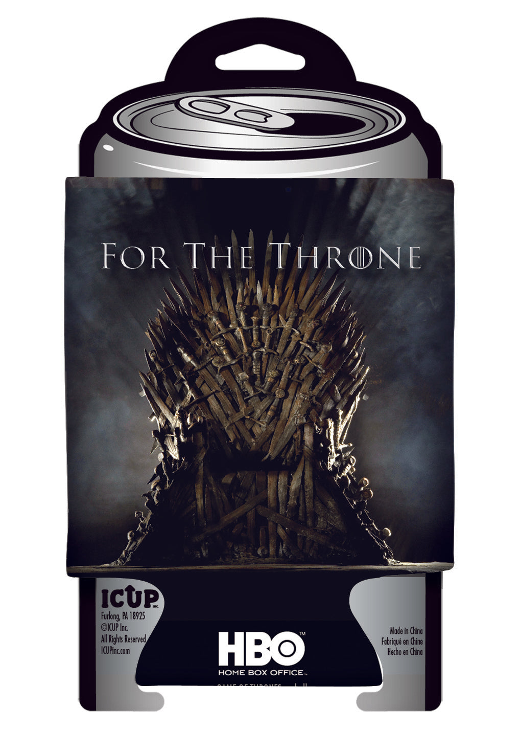 Game of Thrones For the Throne Can Cooler w/card – 6 PC PPK