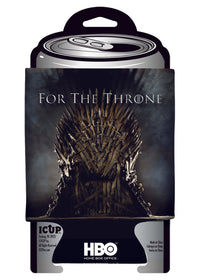 Thumbnail for Game of Thrones For the Throne Can Cooler w/card – 6 PC PPK