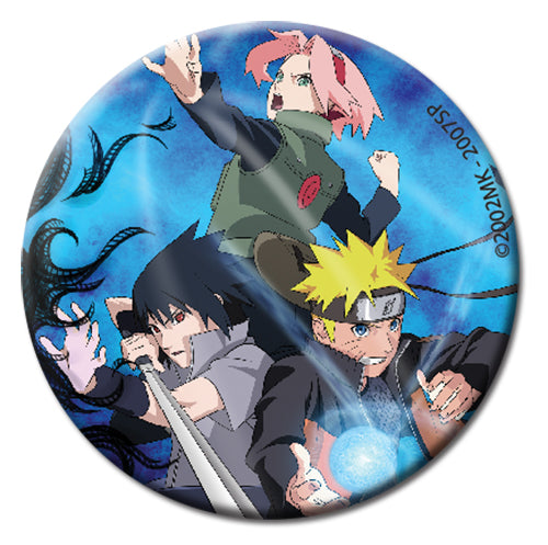 NARUTO SHIPPUDEN- KAKASHI'S TEAM BUTTON