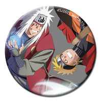 Thumbnail for NARUTO SHIPPUDEN- NARUTO & JIRAIYA BUTTON
