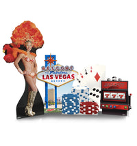 Thumbnail for Life-size Vegas - Themed Party Set Cardboard Cutout