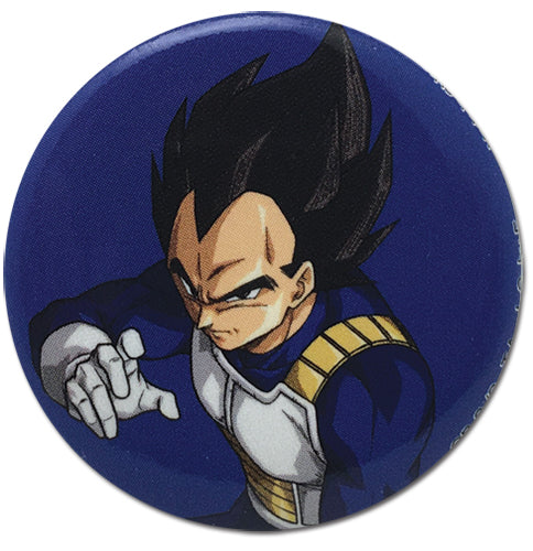 DRAGON BALL SUPER - VEGETA POSE BUTTON 1.25"