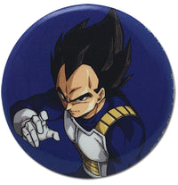 Thumbnail for DRAGON BALL SUPER - VEGETA POSE BUTTON 1.25