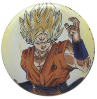 Thumbnail for DRAGON BALL SUPER - GOKU WITH FIGHTING SPIRIT BUTTON 1.25