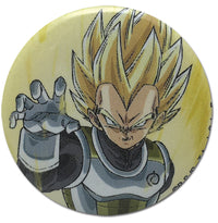 Thumbnail for DRAGON BALL SUPER - SS VEGETA POSE BUTTON 1.25