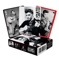 Thumbnail for Elvis - Black & White Playing Cards – 6 PC PPK
