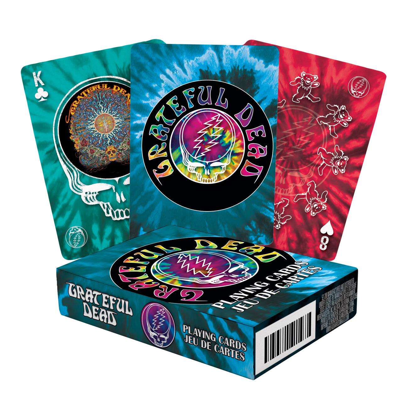 Grateful Dead Playing Cards – 6 PC PPK