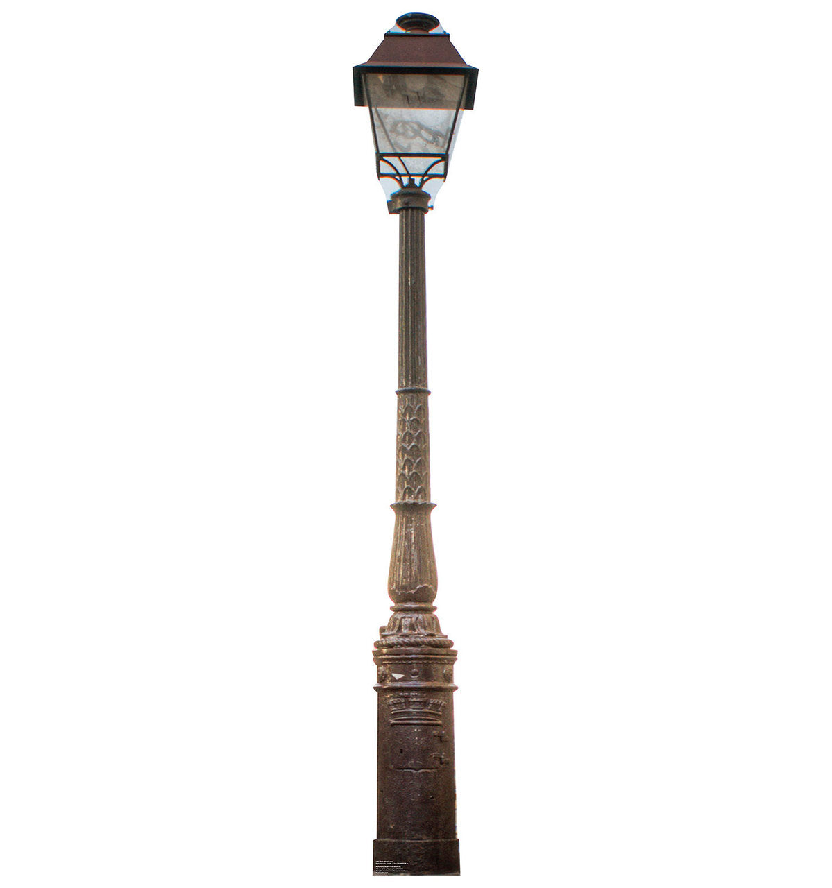 Life-size Paris Street Lamp Cardboard Cutout