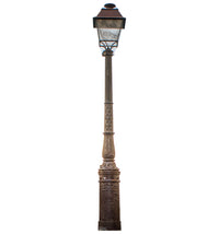 Thumbnail for Life-size Paris Street Lamp Cardboard Cutout