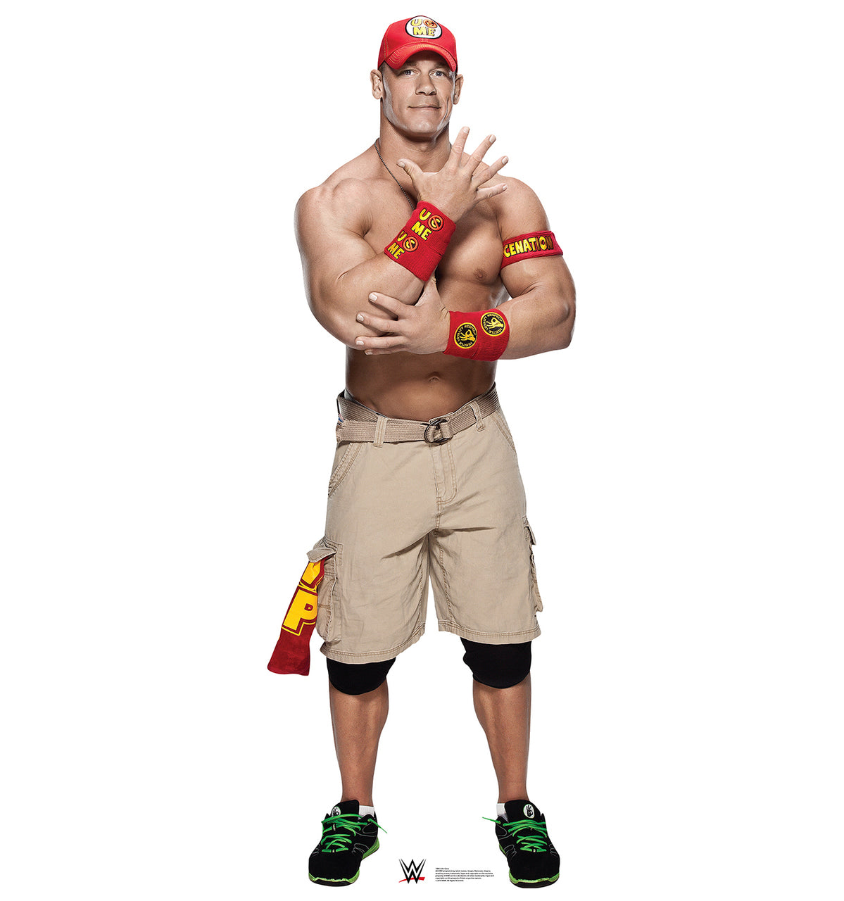 John Cena - WWE 2 Cardboard Cutout 1860