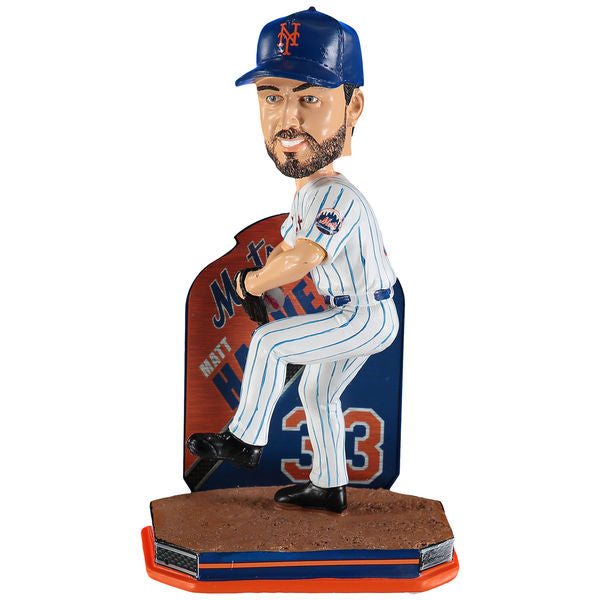Matt Harvey New York Mets Name & Number Bobblehead MLB