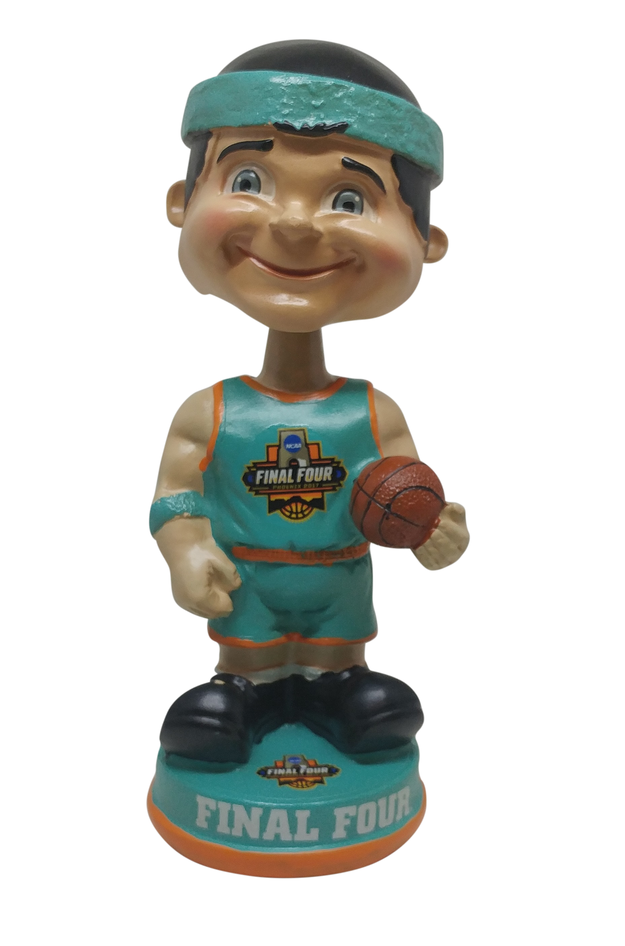 2017 NCAA Final Four Classic Vintage Basketball Player bobblehead Only 144