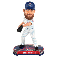 Thumbnail for Jake Arrieta Chicago Cubs Headline Special Edition Bobblehead MLB