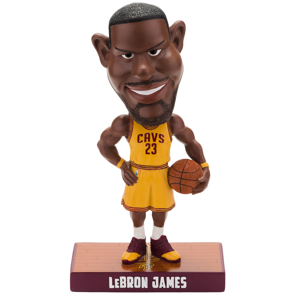 LeBron James Cleveland Cavaliers Caricature Special Edtion Bobblehead NBA