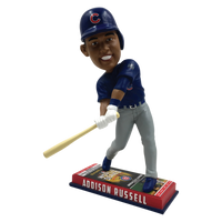 Thumbnail for Addison Russell Chicago Cubs 2016 World Seies Ticket Base Bobblehead MLB