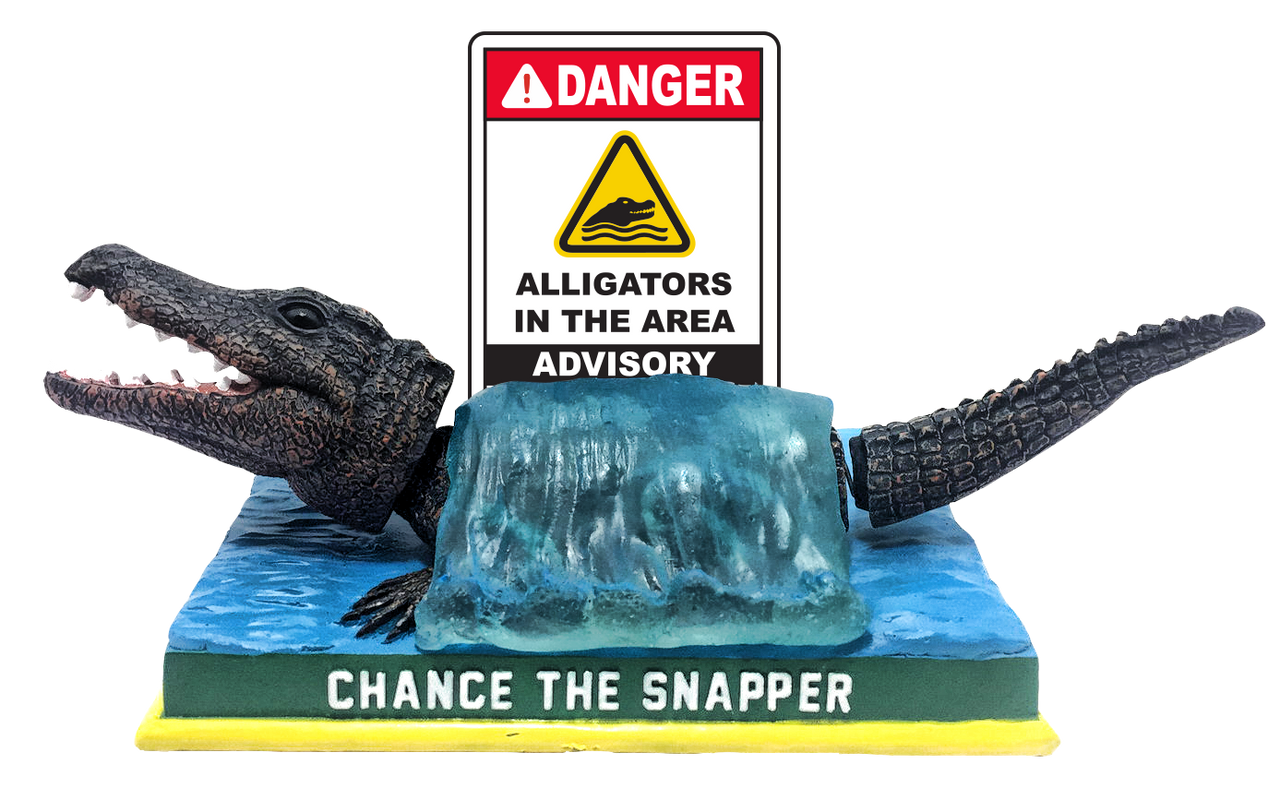 Chance the Snapper Limited Edition Chicago Bobblehead