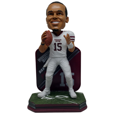 Dak Prescott Mississippi State Bulldogs College Footballl Bobblehead NCAA