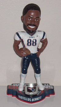 Thumbnail for Martellus Bennett New England Patriots Super Bowl LI Champions Bobblehead NFL