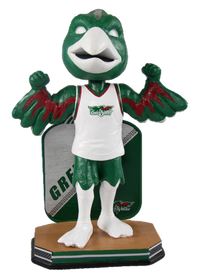 Thumbnail for Phlash Green Bay Phoenix Name and Number Special Edition Bobblehead NCAA