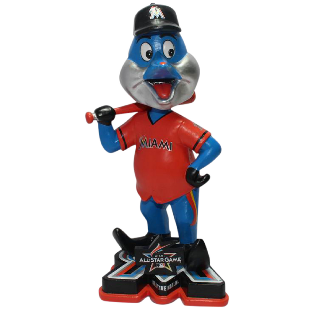 Billy Marlin Miami Marlins 2017 MLB All-Star Game Commemorative Bobblehead MLB