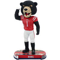 Thumbnail for Rebel Black Bear Ole Miss Rebels Headline Special Edition Bobblehead NCAA