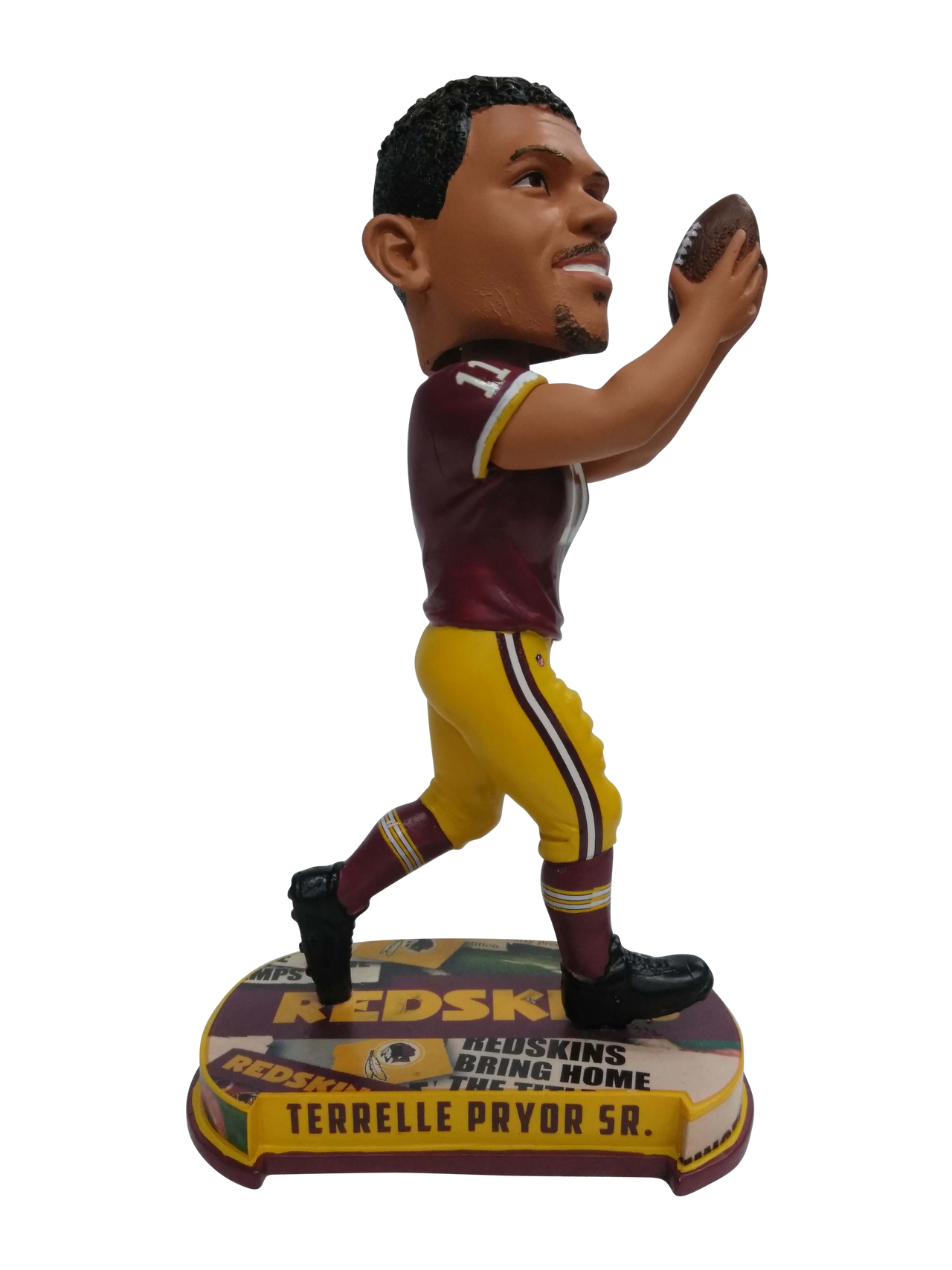 Terrelle Pryor Washington Football Team Headline Special Edition Bobblehead NFL