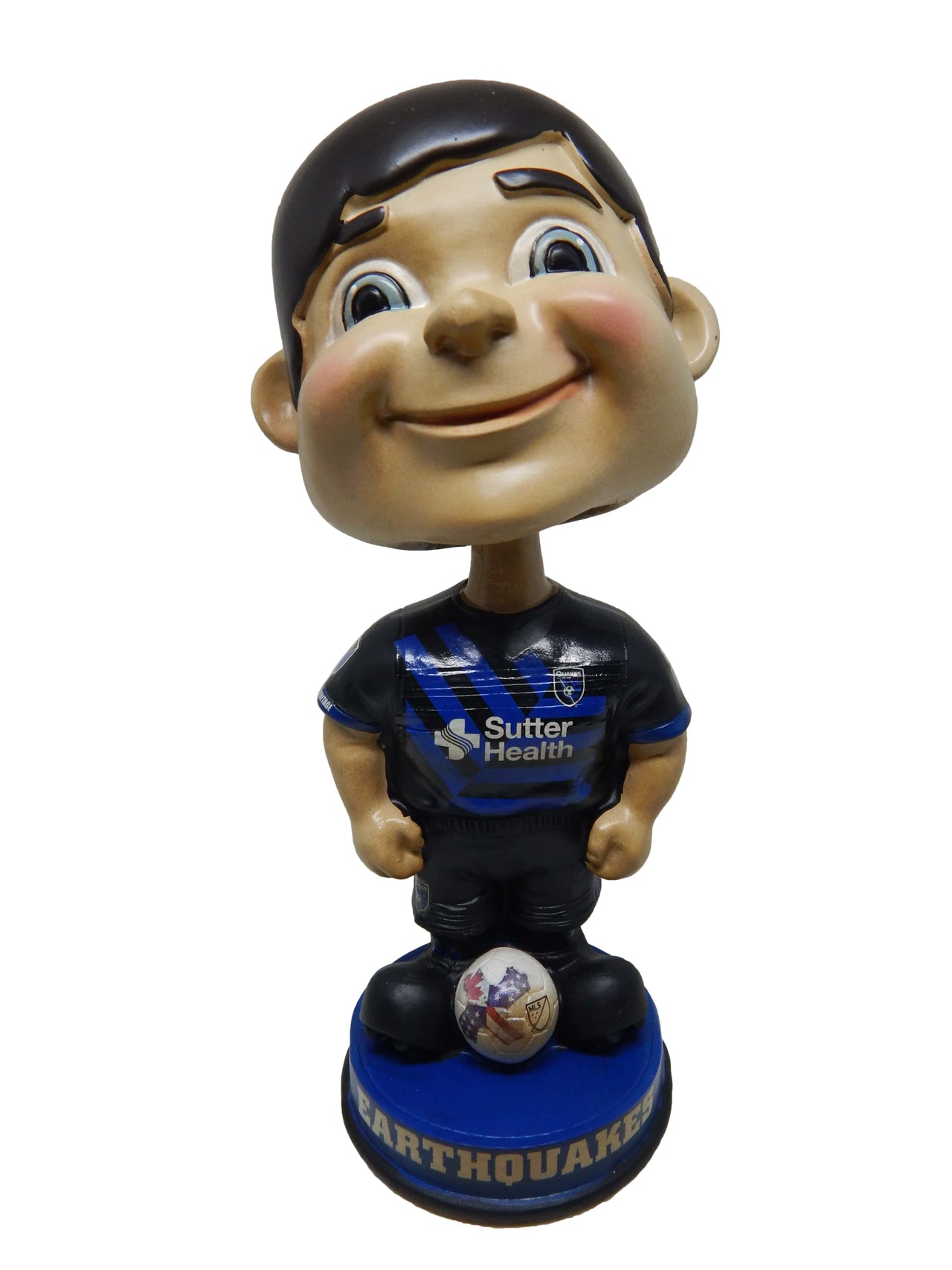 San Jose Earthquakes MLS Vintage Classic Bobblehead MLS