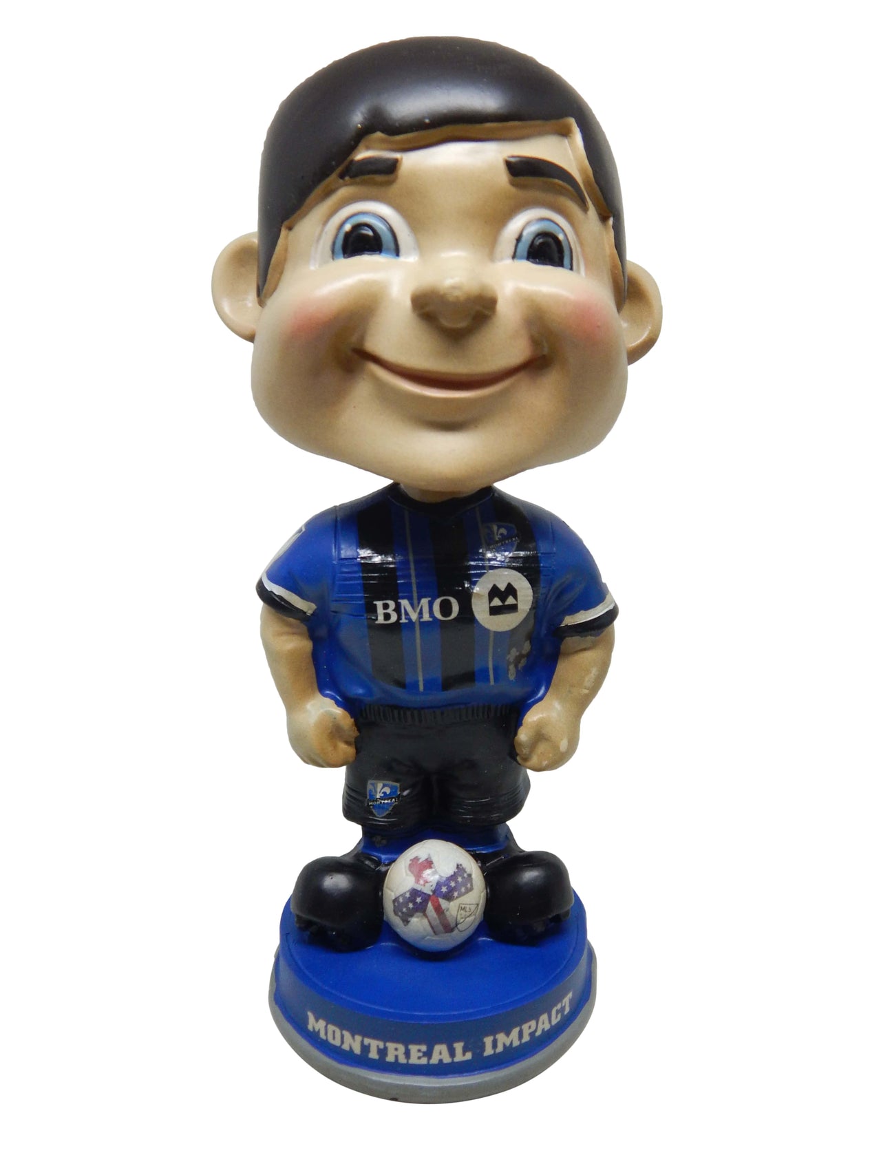 Montreal Impact MLS Vintage Classic Bobblehead MLS