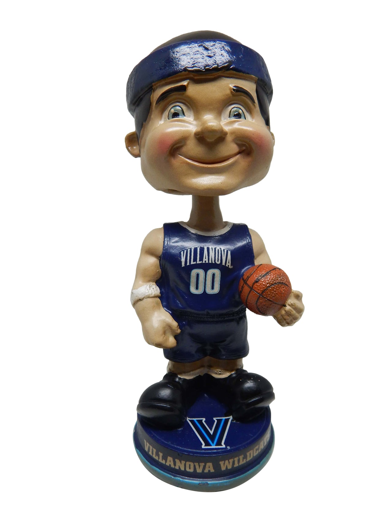 Villanova Wildcats Vintage Classic Basketball Bobblehead NCAA