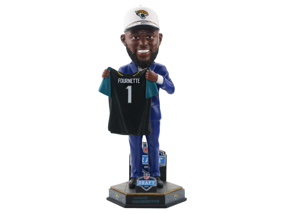 Leonard Fournette Jacksonville Jaguars 2017 NFL Draft Day Bobblehead NFL